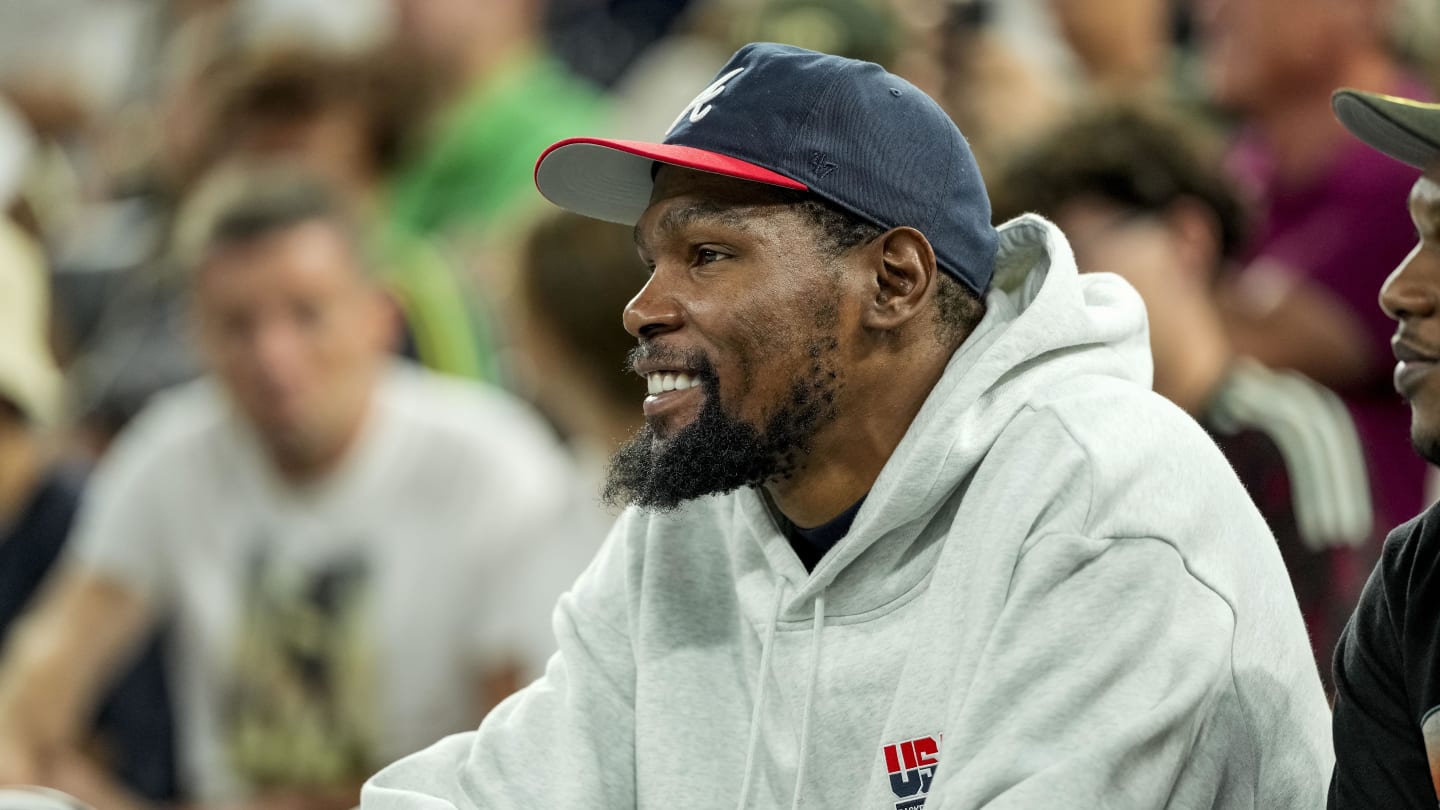 Kevin Durant va acquérir une participation minoritaire dans le club de football français du PSG, selon un rapport