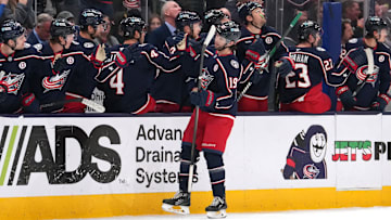 St Louis Blues v Columbus Blue Jackets