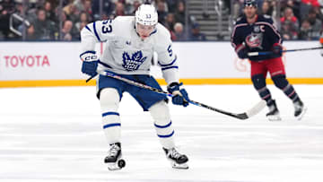 Toronto Maple Leafs v Columbus Blue Jackets