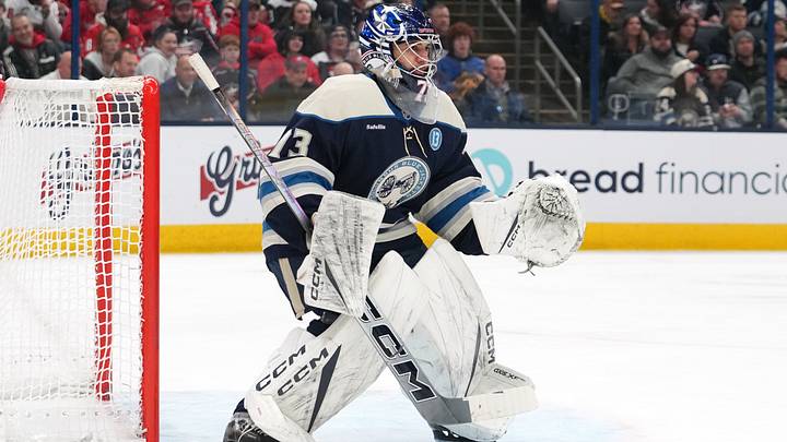Washington Capitals v Columbus Blue Jackets