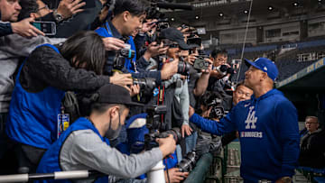 BASEBALL-JPN-MLB-DODGERS-TIGERS