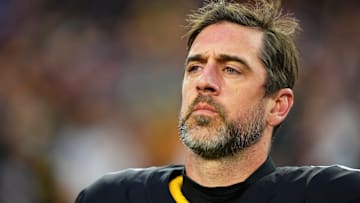 Pittsburgh Steelers QB Aaron Rodgers