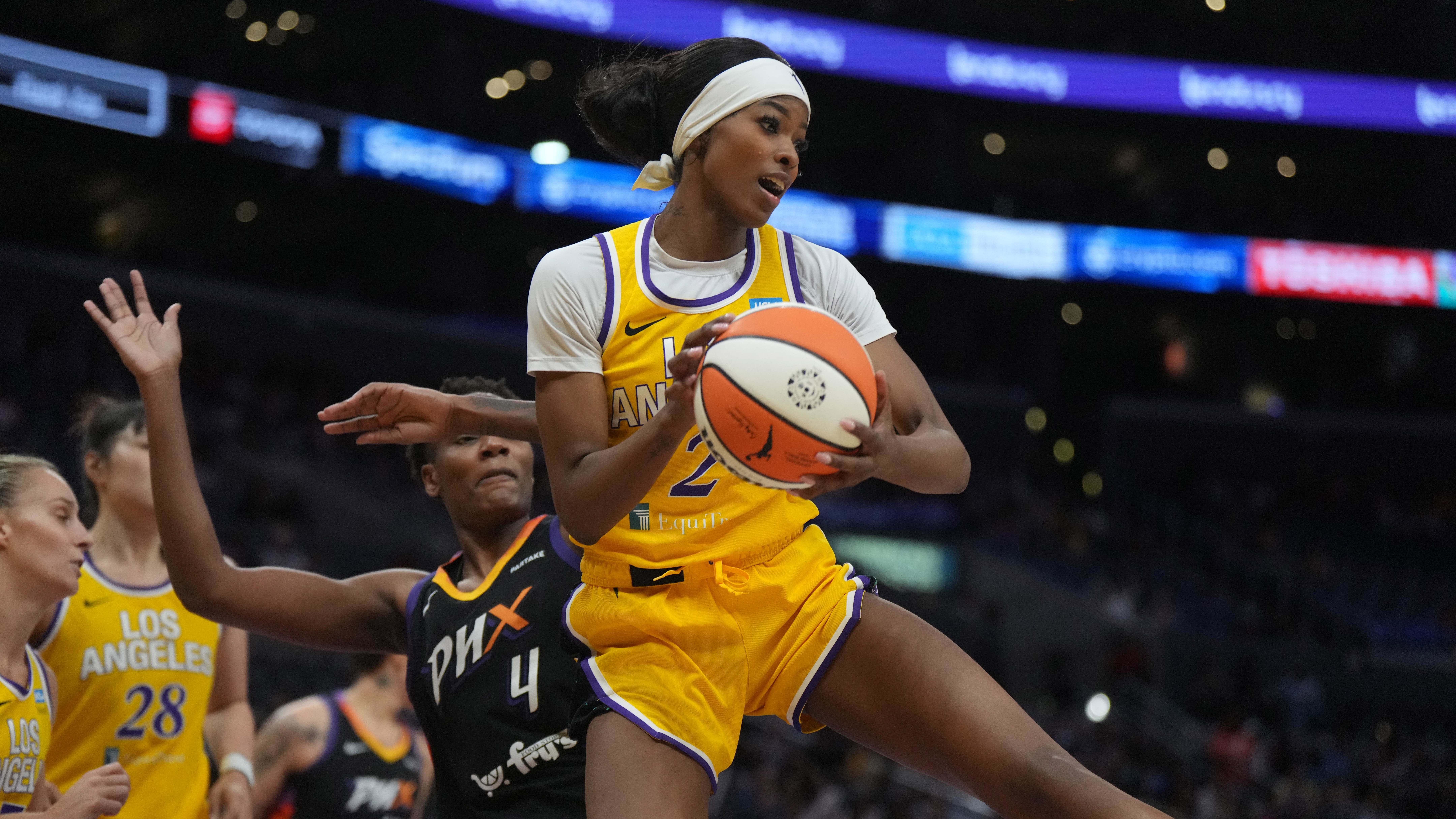5 Best Rickea Jackson Moments From Rookie Sparks Season