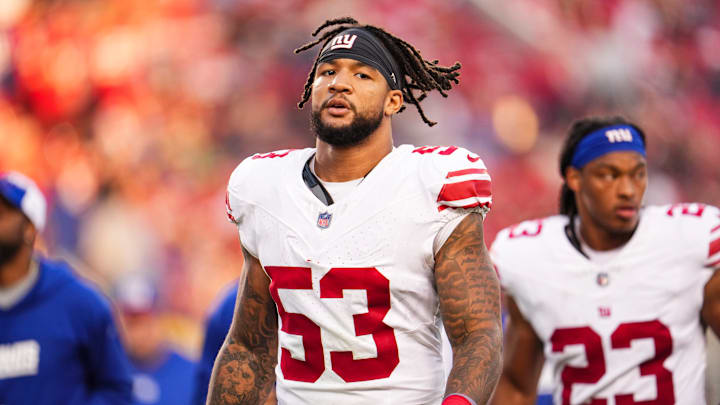 New York Giants v San Francisco 49ers