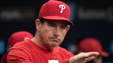 Philadelphia Phillies manager Rob Thomson