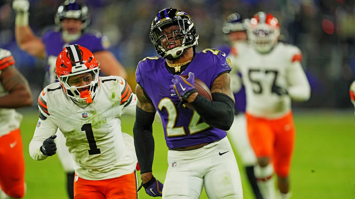 Browns Safety Delpit Minimizes Challenge Tackling Ravens Henry Ahead Week 2