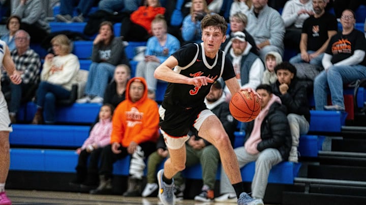 Toryn Severson and Madrid are a No. 1 seed in Class 1A.