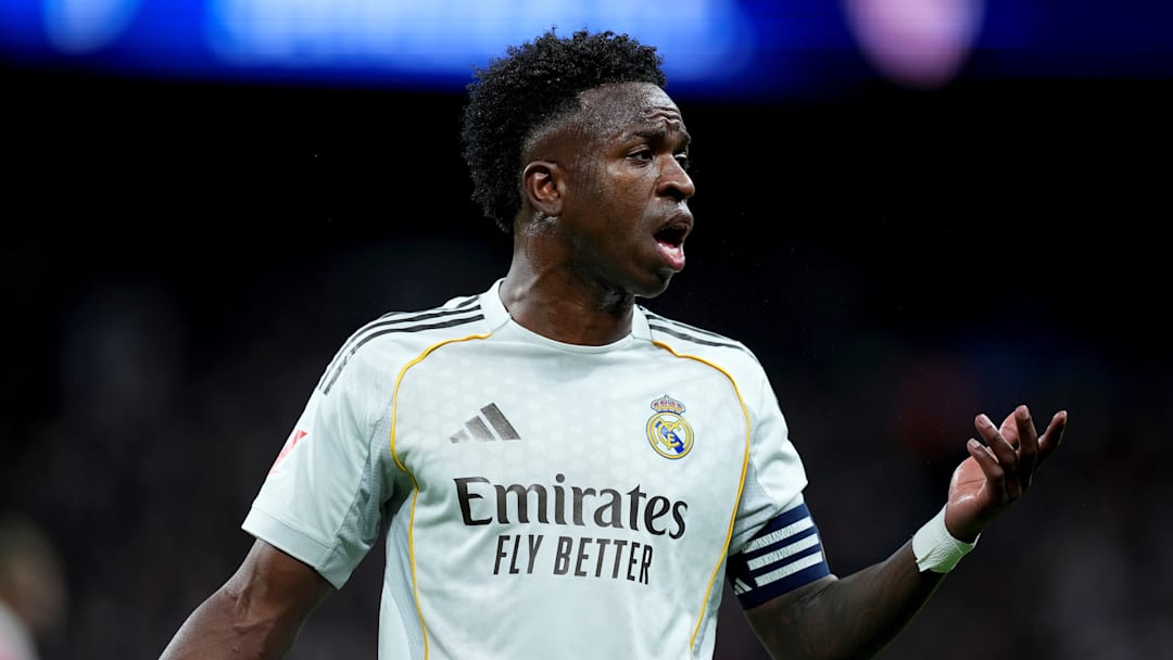 Vinicius Jr. tiene 12 partidos sin marcar con el Real Madrid