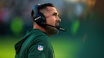 Green Bay Packers head coach Matt LaFleur