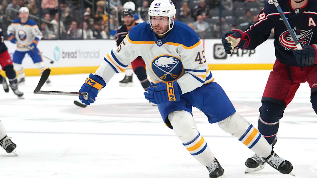 Buffalo Sabres v Columbus Blue Jackets