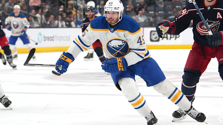 Buffalo Sabres v Columbus Blue Jackets