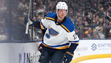 St Louis Blues v Columbus Blue Jackets