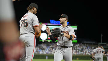 San Francisco Giants v Chicago Cubs