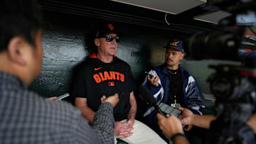 Tampa Bay Rays v San Francisco Giants
