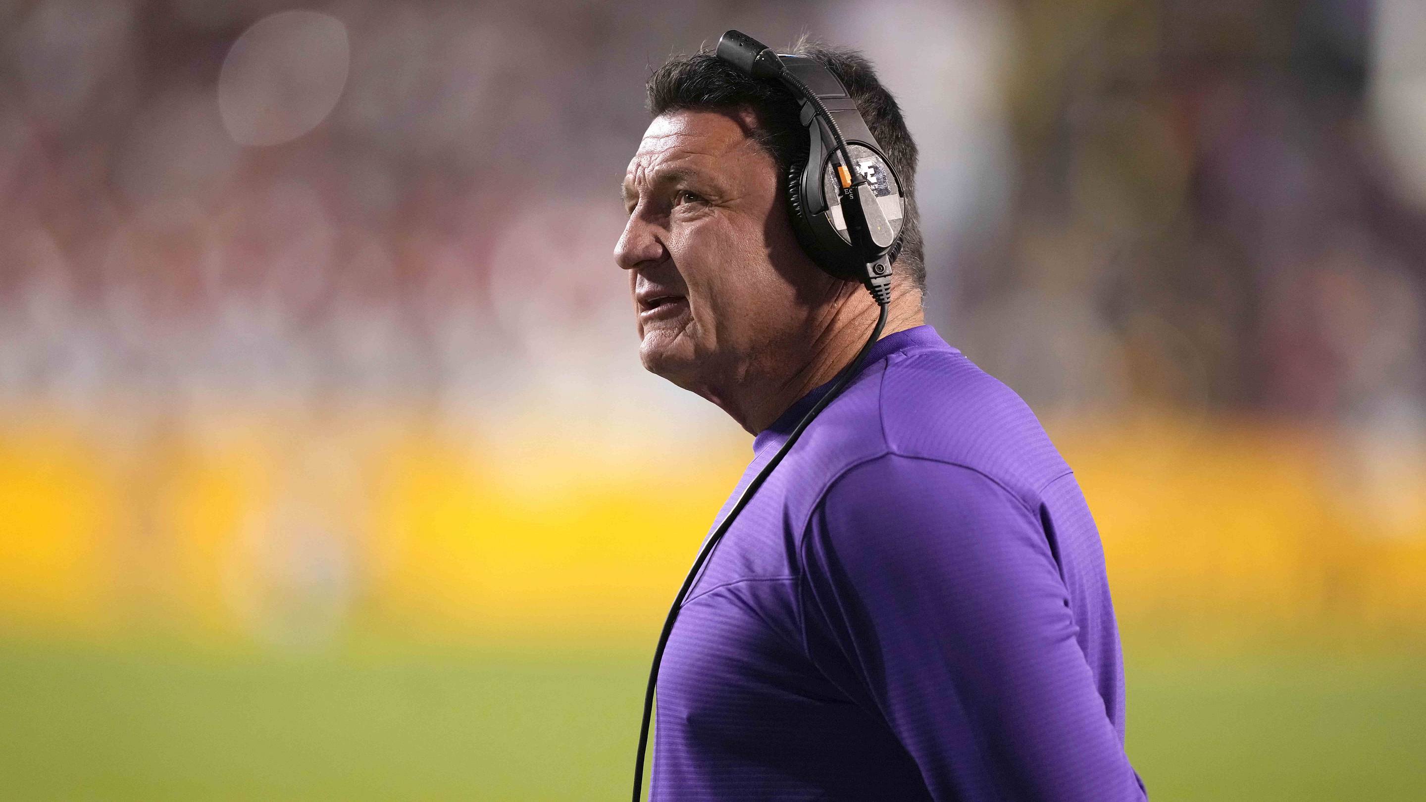 Lane Kiffin Shares Update On Ed Orgeron's Health