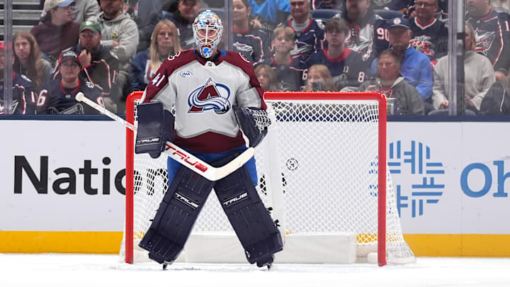 Colorado Avalanche v Columbus Blue Jackets