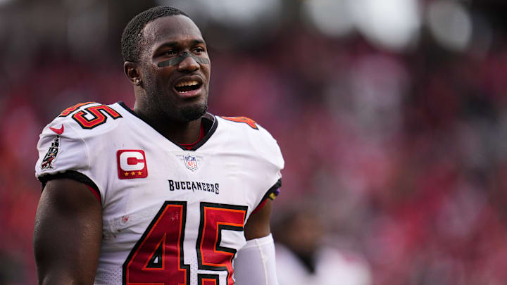 The San Francisco 49ers might be running into the same problem the Tampa Bay Buccaneers had last year with Devin White.