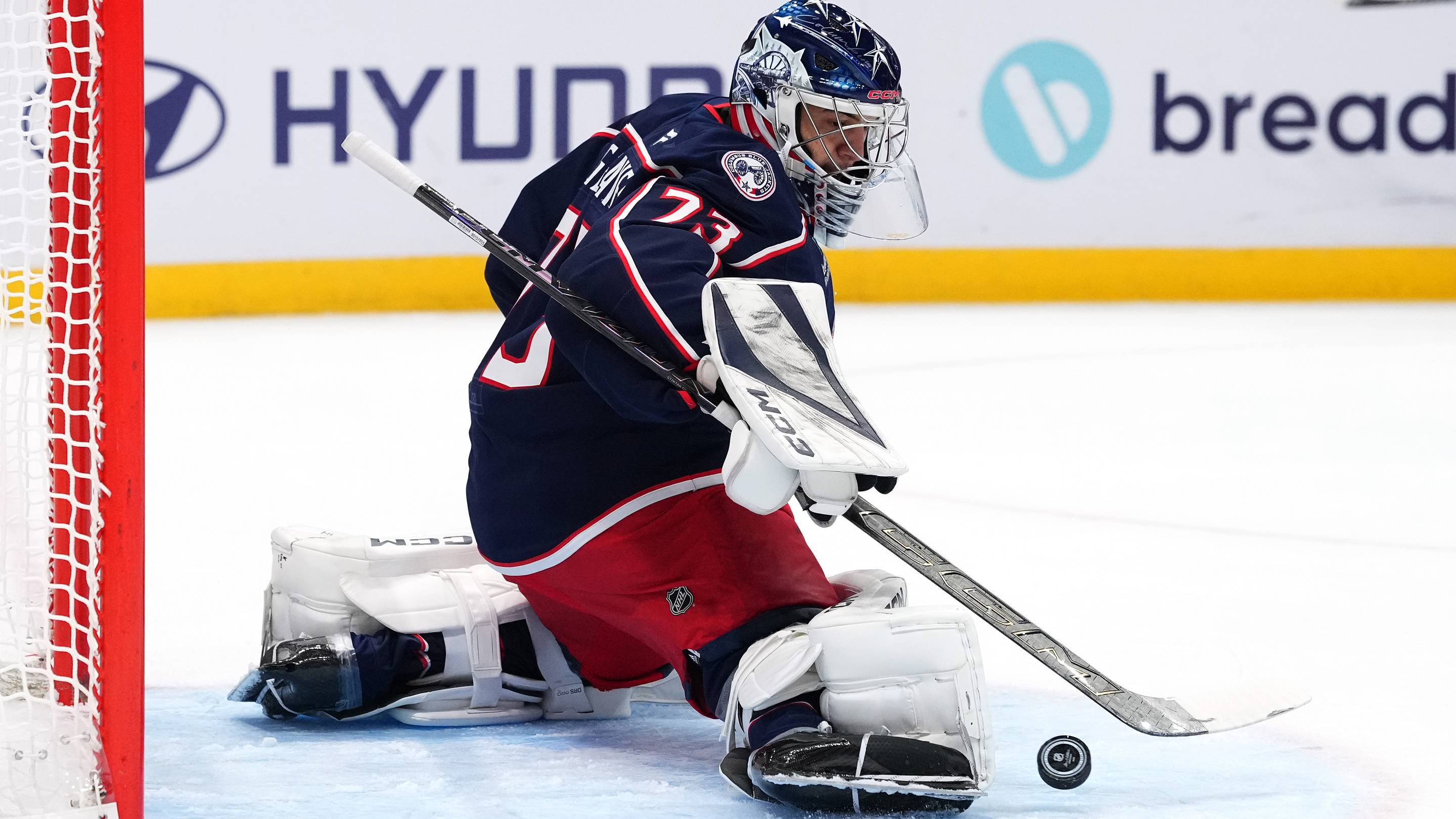 Should we be concerned about the goaltending for the Blue Jackets?