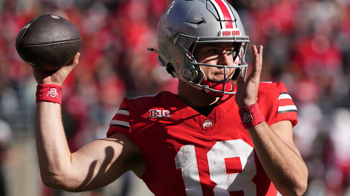 Nebraska v Ohio State