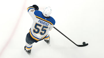 St Louis Blues v Columbus Blue Jackets