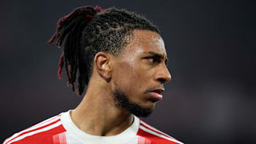 Michael Olise ist beim FC Bayern gesetzt
