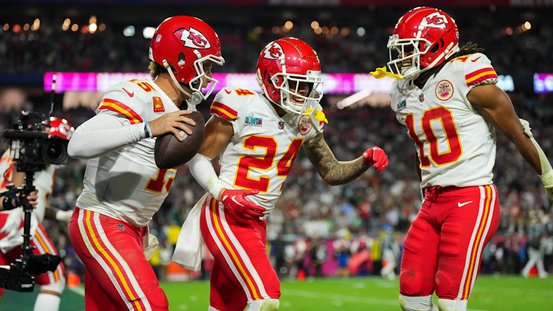 Super Bowl LVII - Kansas City Chiefs v Philadelphia Eagles