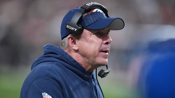Denver Broncos head coach Sean Payton 