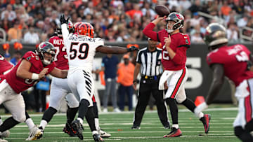 Tampa Bay Buccaneers quarterback Kyle Trask didn't look great in the team's first preseason game.