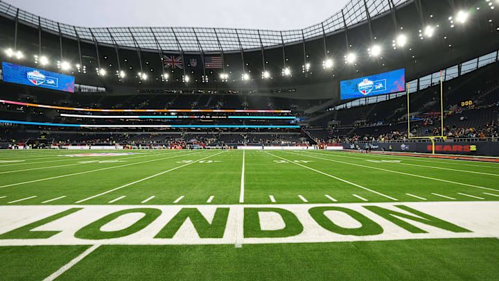 Could a Super Bowl across the pond be on the horizon? Could a Super Bowl across the pond be on the horizon?