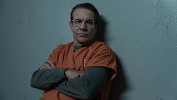 Dennis Quaid as Keith Jesperson in Happy Face, episode 3, season 1, streaming on Paramount+