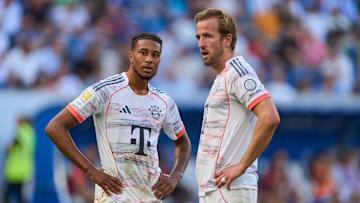 Harry Kane und Michael Olise kommen in dieser Saison auf 19 Scorerpunkte in nach sechs Bundesliga-Spielen.