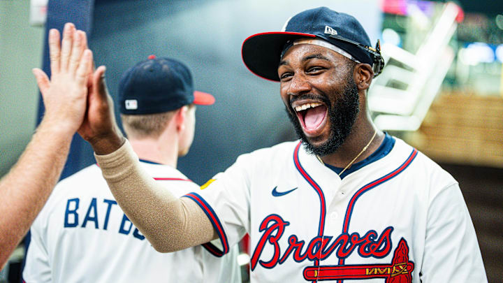 San Francisco Giants v Atlanta Braves