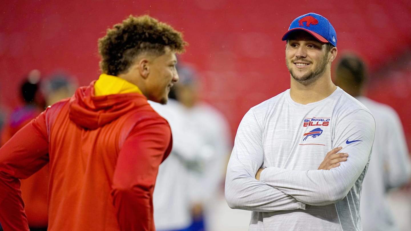 What Patrick Mahomes, Josh Allen Said About Each Other Before Chiefs-Bills Clash