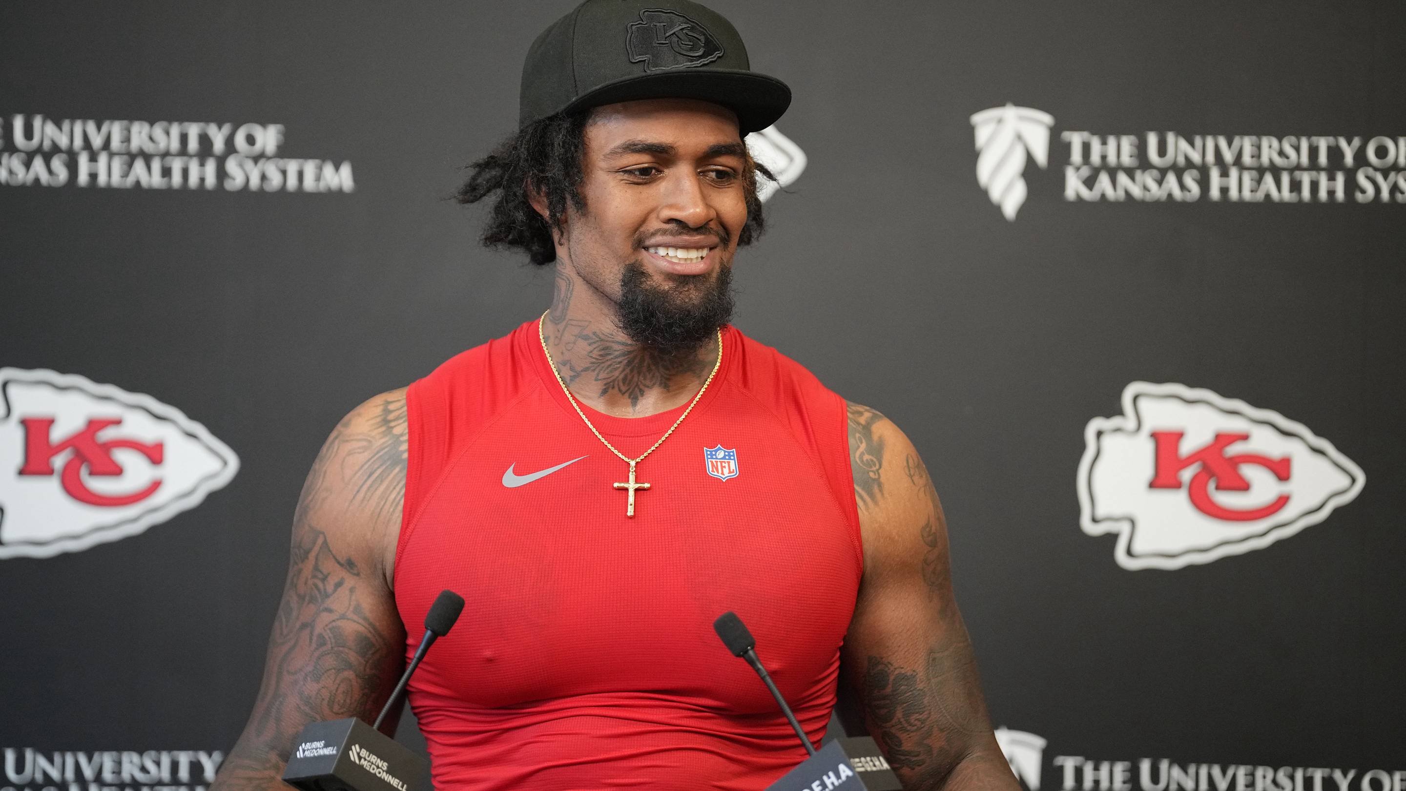 Andy Reid on Chiefs OT Josh Simmons Hitting Injured Reserve: ‘We’ll Buy a Little Time'