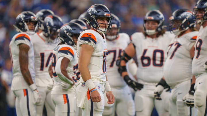 Denver Broncos v Indianapolis Colts