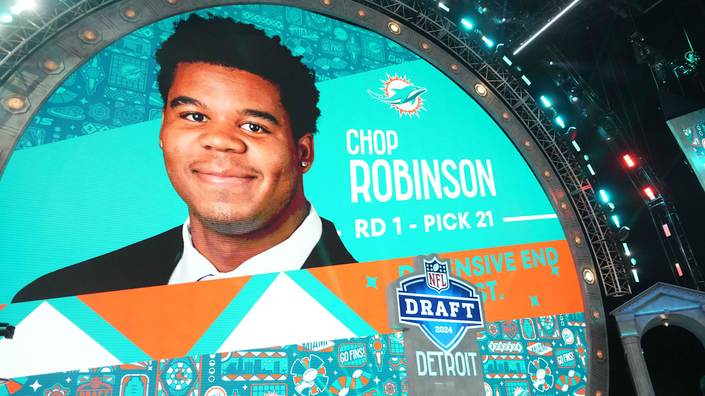 Miami Dolphins 2025 Draft Central