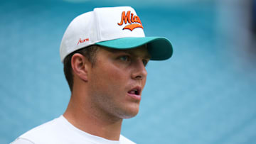 Miami Dolphins quarterback Zach Wilson