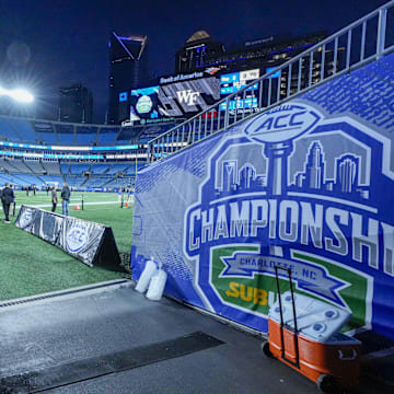 The ACC football championship has traditionally been played in Charlotte. North Carolina remains at the heart of the ever-expanding conference.