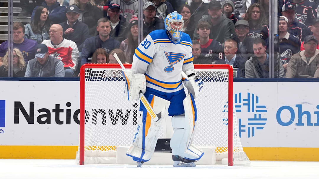 St. Louis Blues v Columbus Blue Jackets St. Louis Blues v Columbus Blue Jackets