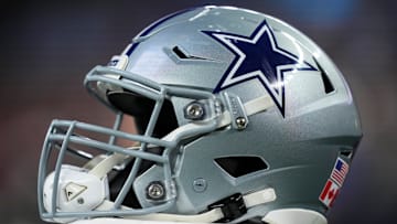 Dallas Cowboys helmet