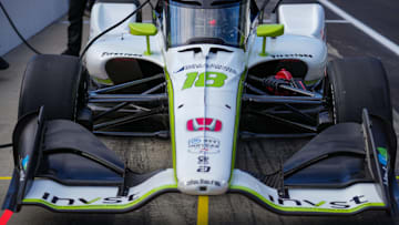 Jack Harvey, Dale Coyne Racing, IndyCar
