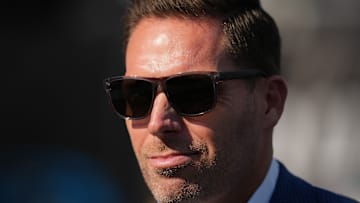 Carolina Panthers general manager Dan Morgan