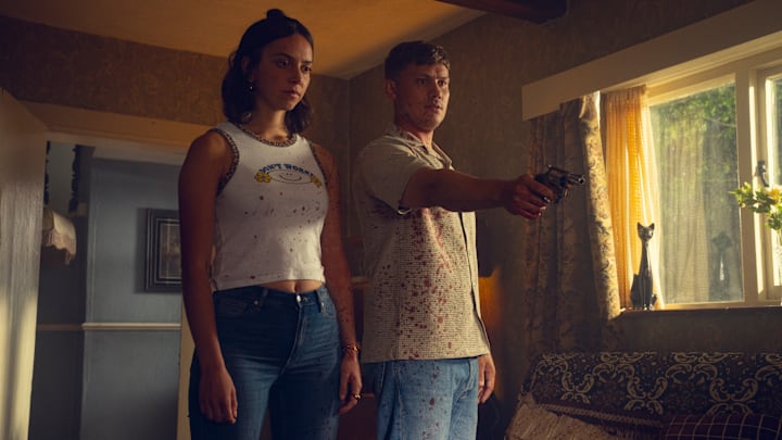 Run Away Production Still