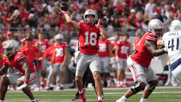 Ohio State QB Will Howard
