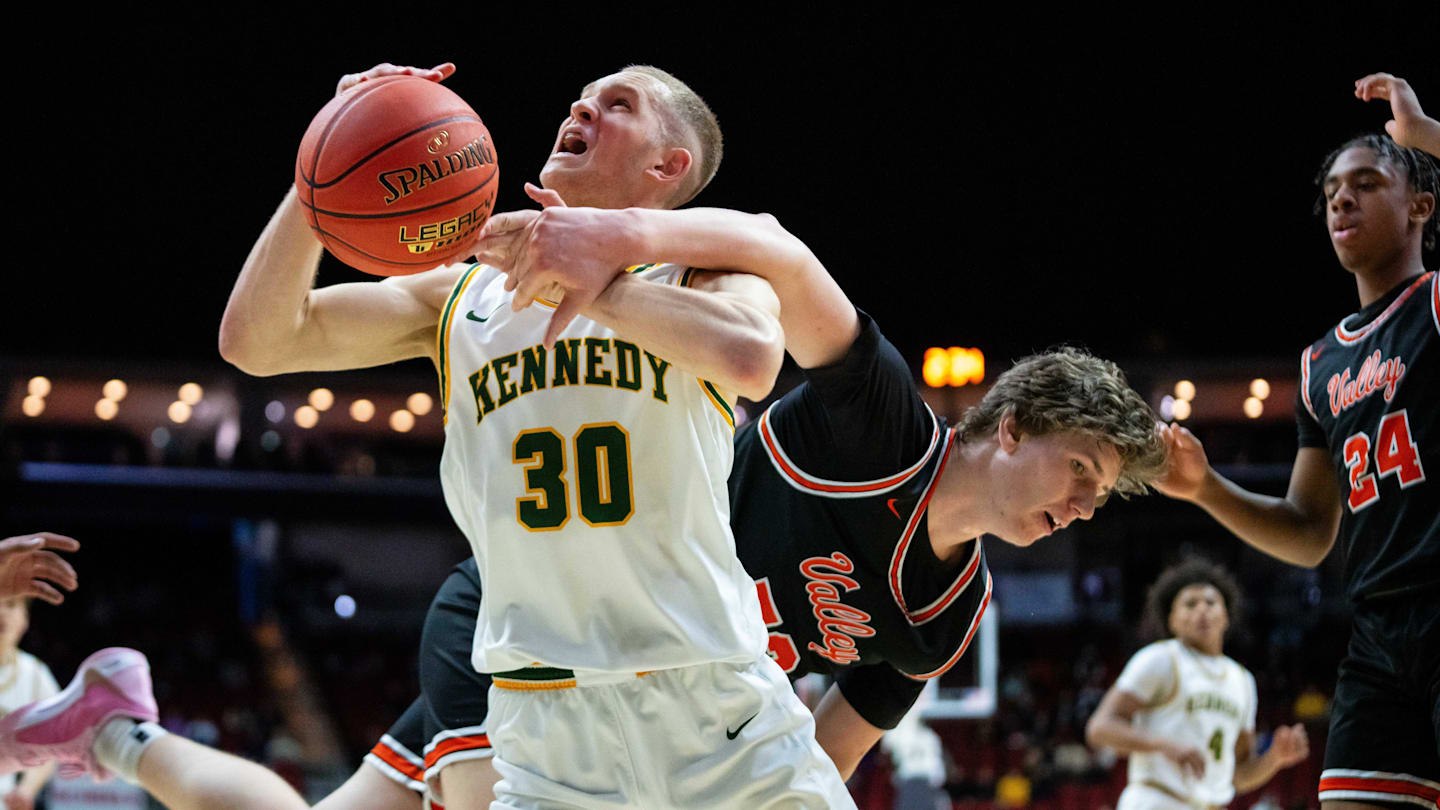 Top 25 Iowa high school boys basketball state rankings (12/14/2024)