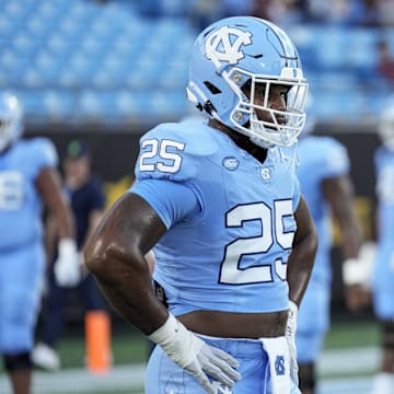 UNC football edge rusher Kaimon Rucker