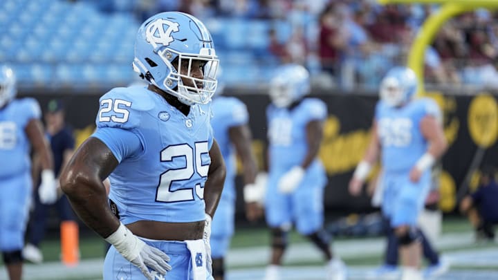 UNC football edge rusher Kaimon Rucker