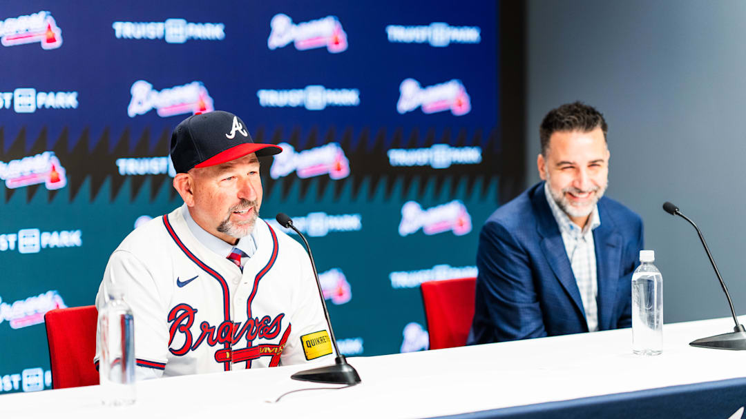 Atlanta Braves Announce Manager Atlanta Braves Announce Manager