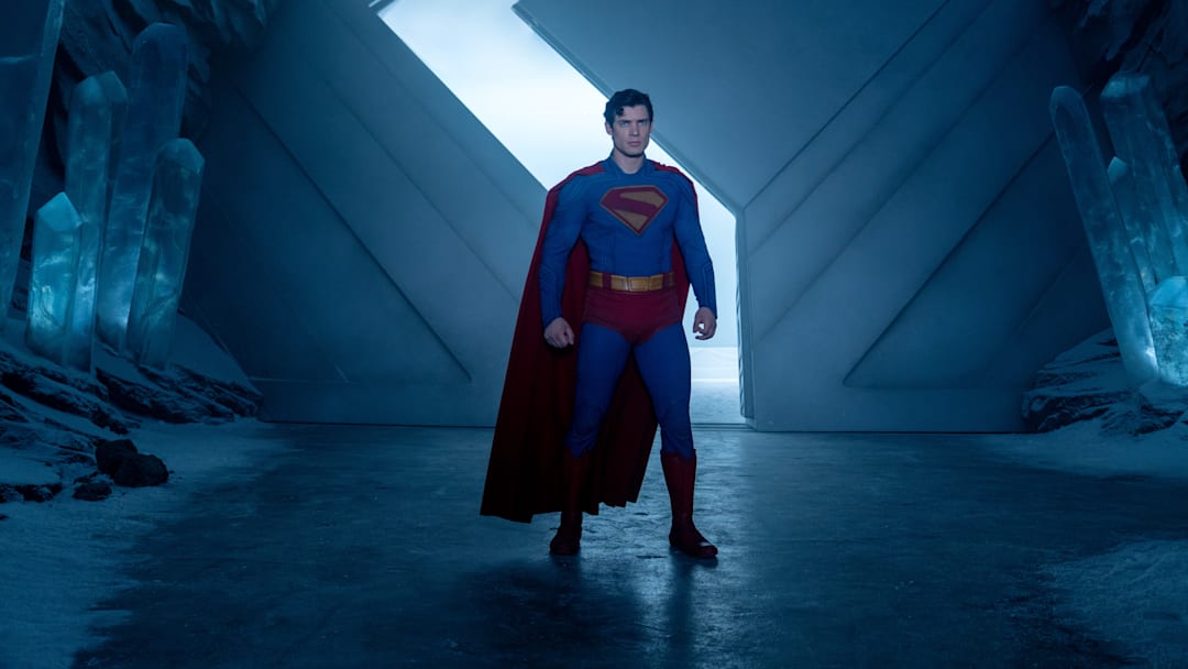 DAVID CORENSWET as Superman in DC Studios’ and Warner Bros. Pictures’ “SUPERMAN,” a Warner Bros. Pictures release. Photo Credit: Jessica Miglio. Copyright: © 2025 Warner Bros. Ent. All Rights Reserved. TM & © DC