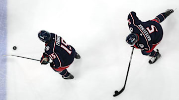 St Louis Blues v Columbus Blue Jackets